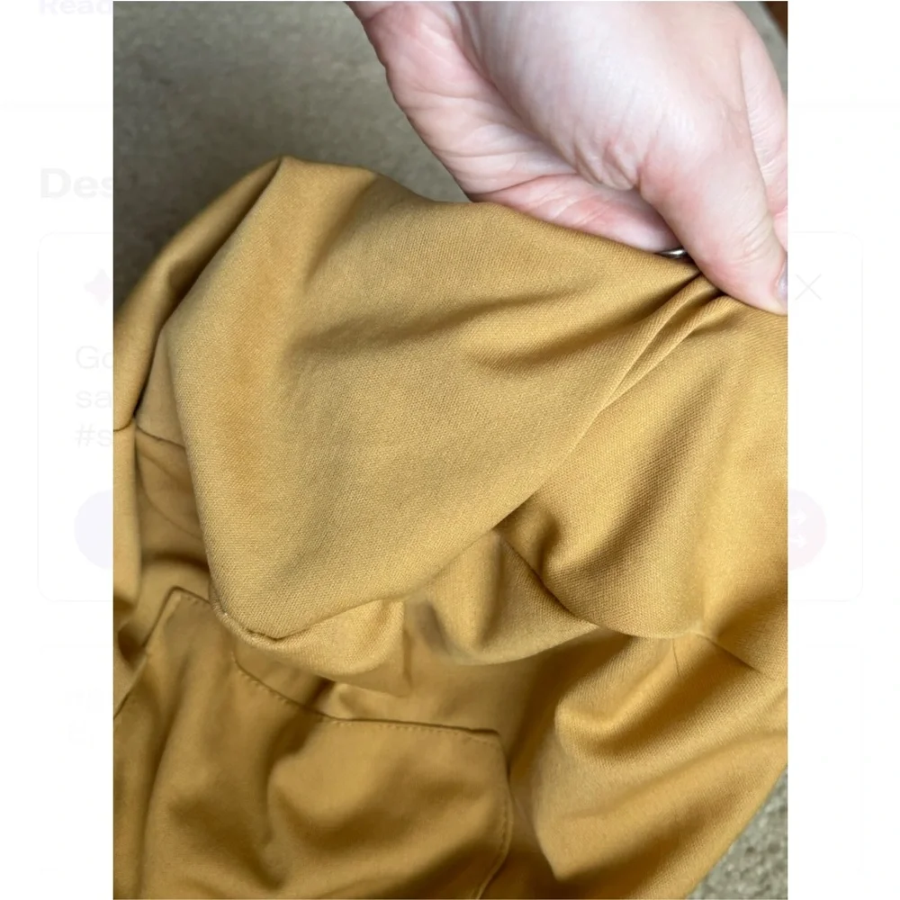 Gold Sequin Women's Bag - Picture 3 of 3